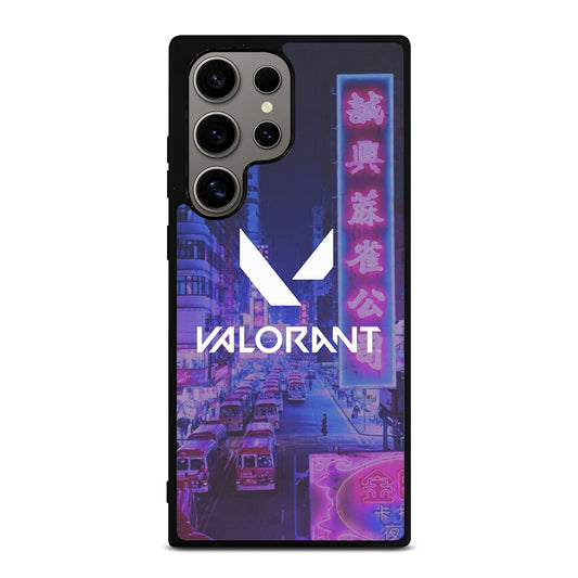 VALORANT LOGO CITY Samsung Galaxy S24 Ultra Case Cover