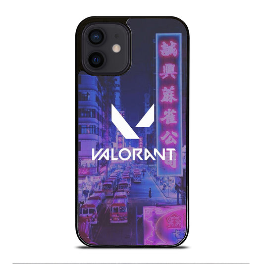 VALORANT LOGO CITY iPhone 12 Mini Case Cover