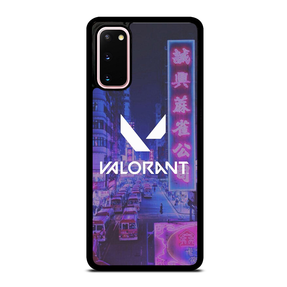 VALORANT LOGO CITY Samsung Galaxy S20 Case Cover