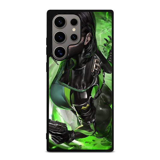 VALORANT VIPER ART Samsung Galaxy S24 Ultra Case Cover