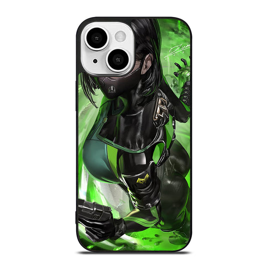 VALORANT VIPER ART iPhone 13 Mini Case Cover