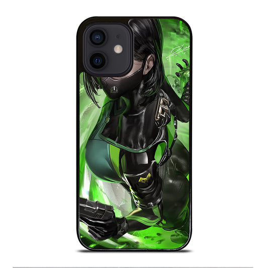 VALORANT VIPER ART iPhone 12 Mini Case Cover