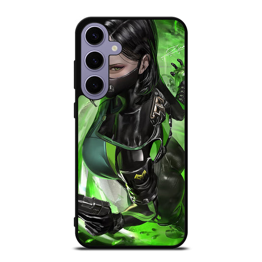 VALORANT VIPER ART Samsung Galaxy S24 Plus Case Cover