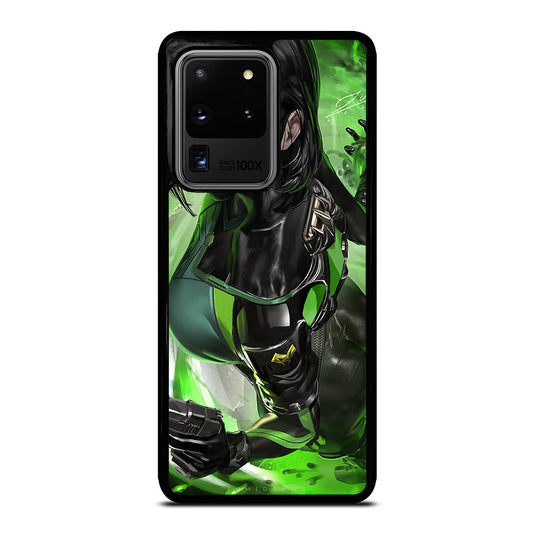 VALORANT VIPER ART Samsung Galaxy S20 Ultra Case Cover