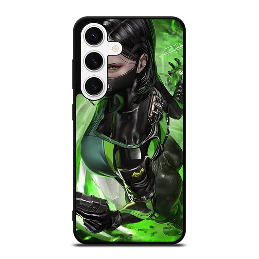 VALORANT VIPER ART Samsung Galaxy S24 Case Cover