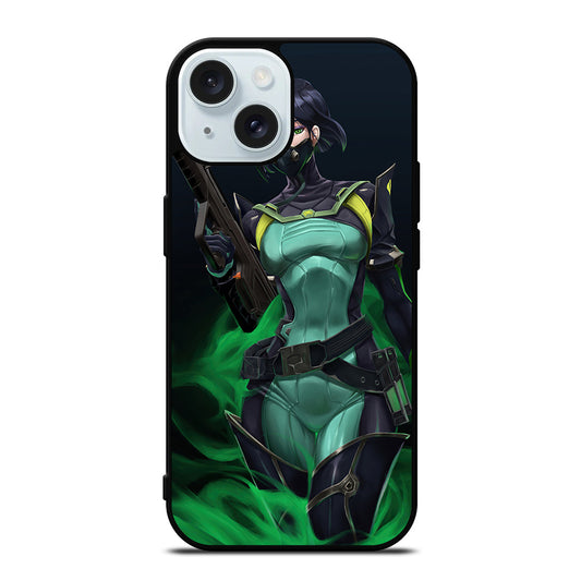 VALORANT VIPER SEXY iPhone 15 Case Cover
