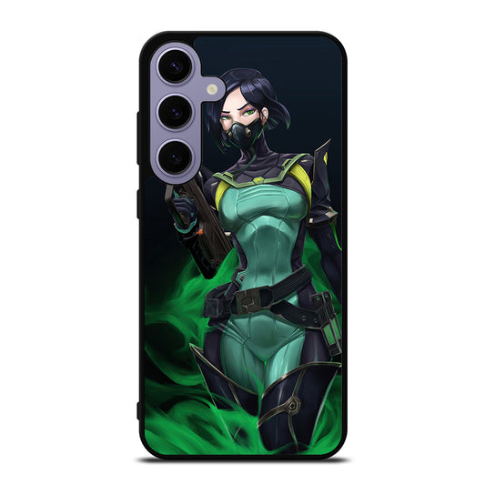 VALORANT VIPER SEXY Samsung Galaxy S24 Plus Case Cover
