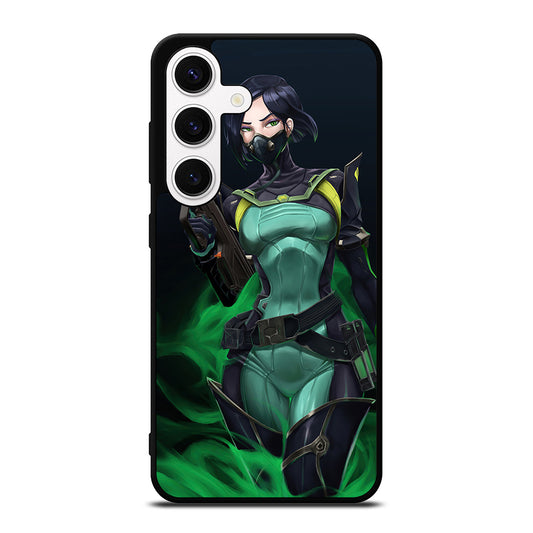 VALORANT VIPER SEXY Samsung Galaxy S24 Case Cover