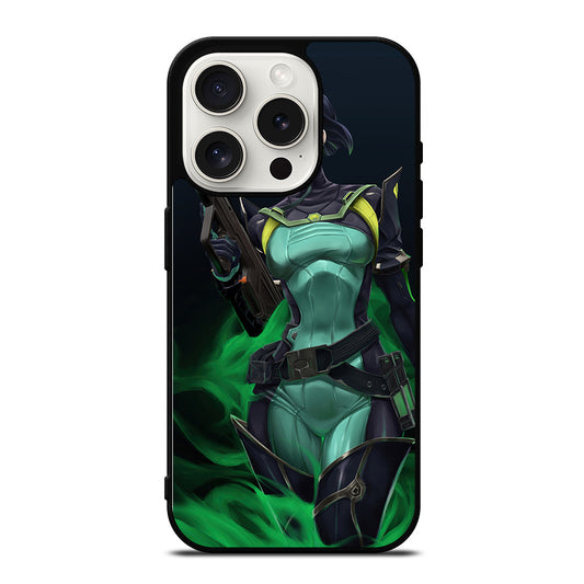 VALORANT VIPER SEXY iPhone 15 Pro Case Cover
