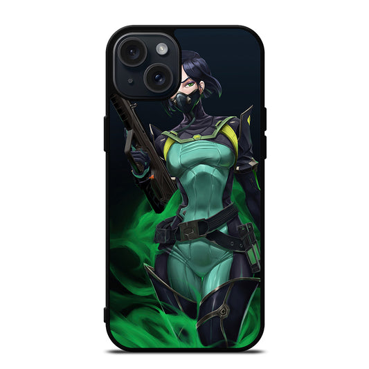 VALORANT VIPER SEXY iPhone 15 Plus Case Cover