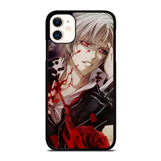 VAMPIRE KNIGHT ZERO KIRYU ANIME 3 iPhone 11 Case Cover