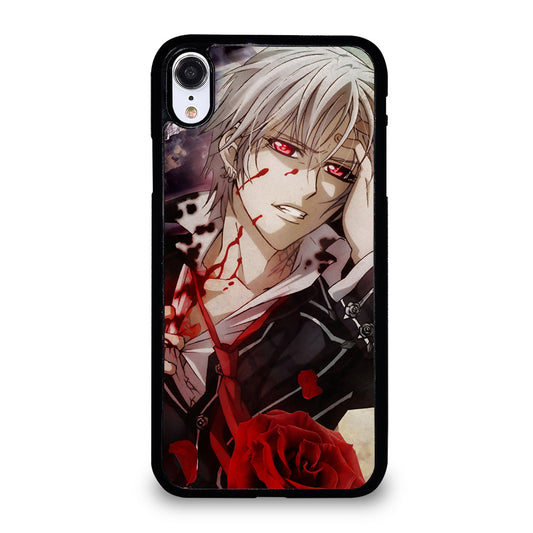 VAMPIRE KNIGHT ZERO KIRYU ANIME 3 iPhone XR Case Cover