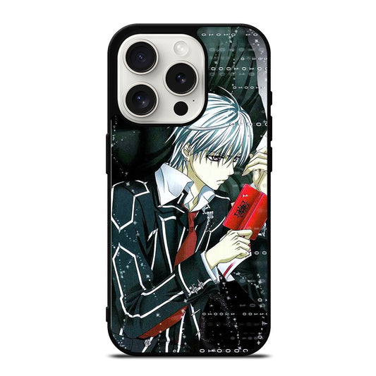 VAMPIRE KNIGHT ZERO KIRYU ANIME 2 iPhone 15 Pro Case Cover
