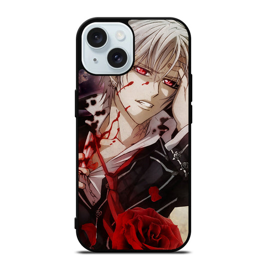 VAMPIRE KNIGHT ZERO KIRYU ANIME 3 iPhone 15 Case Cover
