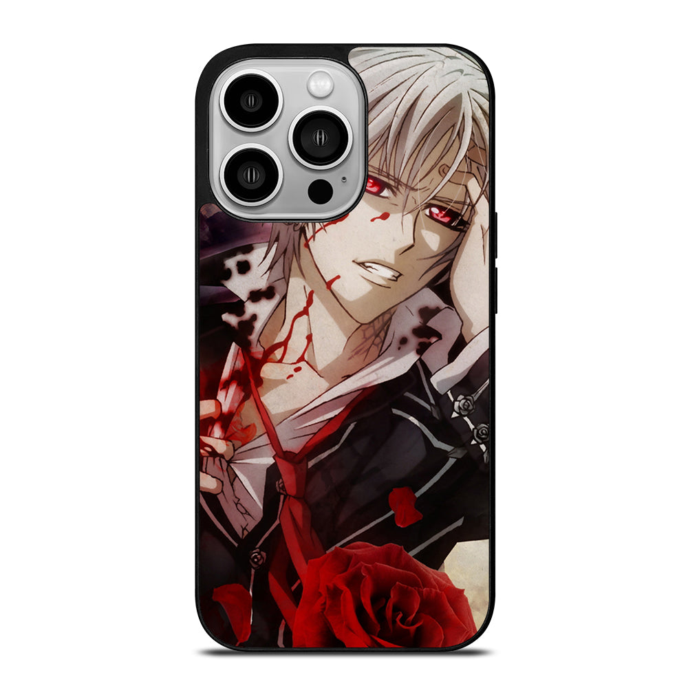 VAMPIRE KNIGHT ZERO KIRYU ANIME 3 iPhone 14 Pro Case Cover