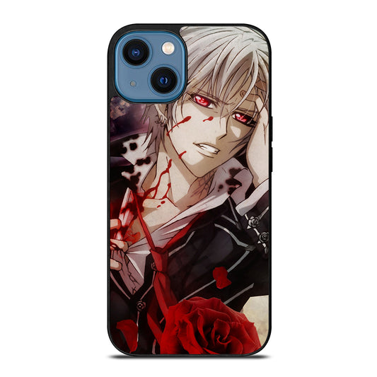 VAMPIRE KNIGHT ZERO KIRYU ANIME 3 iPhone 14 Case Cover