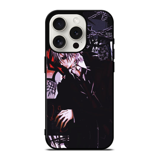 VAMPIRE KNIGHT ZERO KIRYU ANIME iPhone 15 Pro Case Cover
