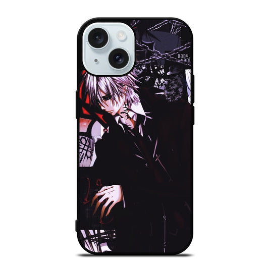 VAMPIRE KNIGHT ZERO KIRYU ANIME iPhone 15 Case Cover