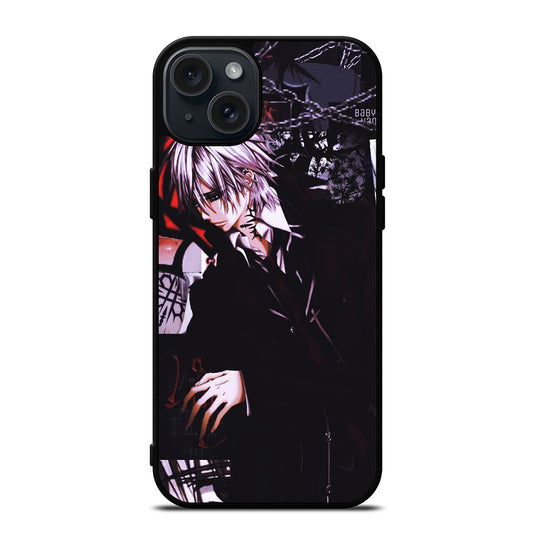 VAMPIRE KNIGHT ZERO KIRYU ANIME iPhone 15 Plus Case Cover