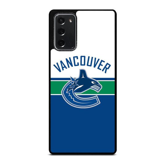 VANCOUVER CANUCKS NHL LOGO 1 Samsung Galaxy Note 20 Case Cover