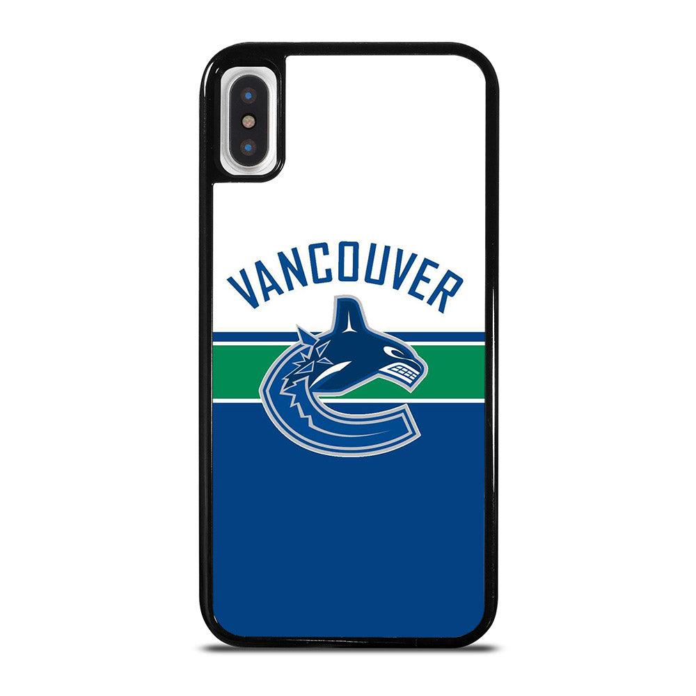 VANCOUVER CANUCKS NHL LOGO 1 iPhone X / XS Case Cover