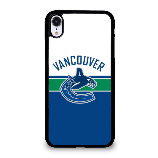 VANCOUVER CANUCKS NHL LOGO 1 iPhone XR Case Cover