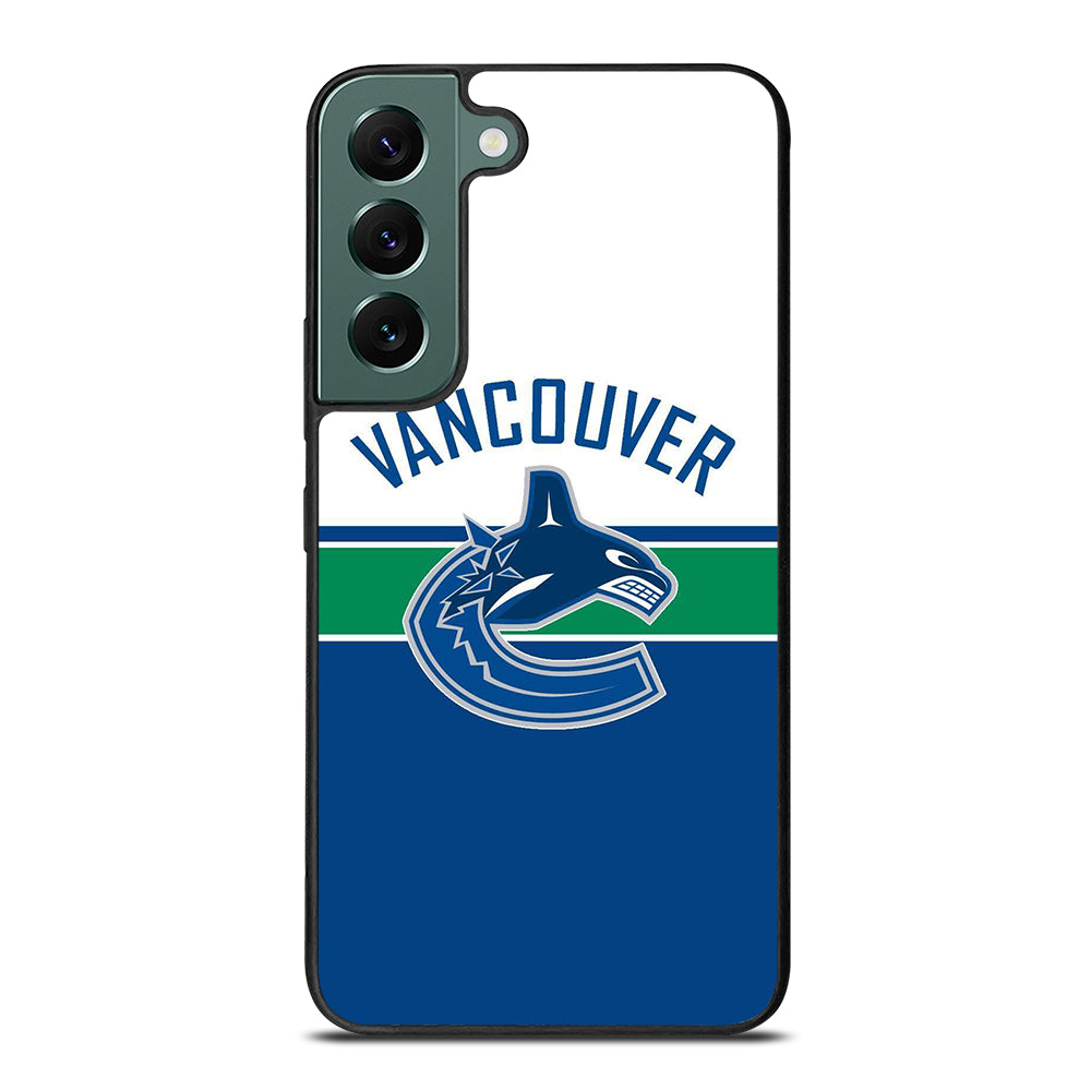 VANCOUVER CANUCKS NHL LOGO 1 Samsung Galaxy S22 Case Cover