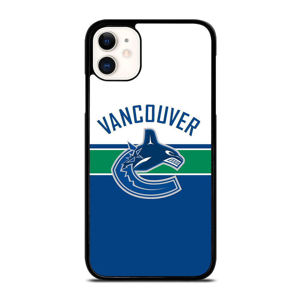 VANCOUVER CANUCKS NHL LOGO 1 iPhone 11 Case Cover