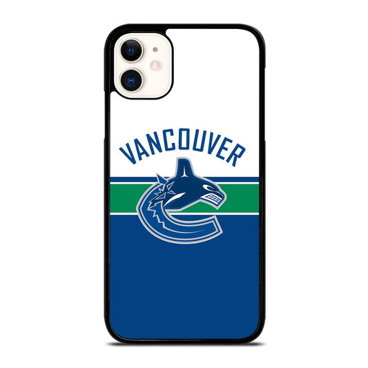 VANCOUVER CANUCKS NHL LOGO 1 iPhone 11 Case Cover