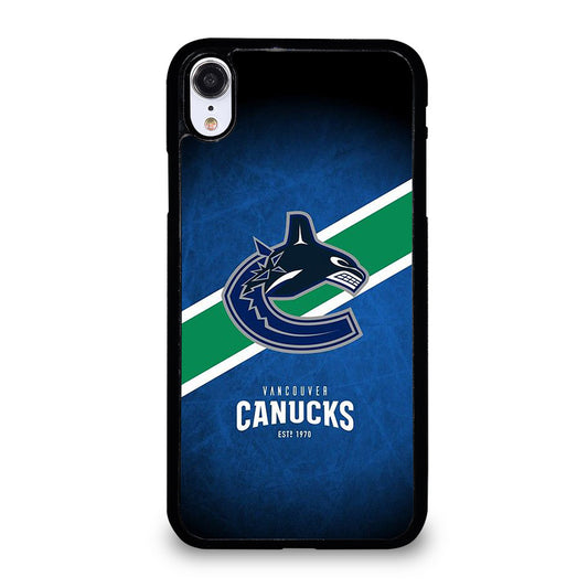 VANCOUVER CANUCKS NHL LOGO 2 iPhone XR Case Cover