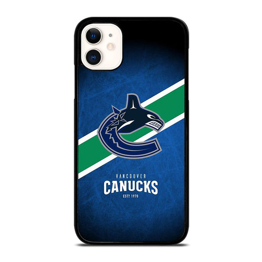 VANCOUVER CANUCKS NHL LOGO 2 iPhone 11 Case Cover