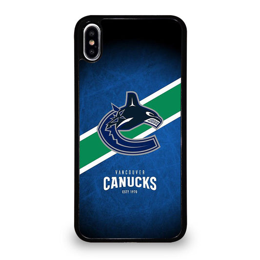 VANCOUVER CANUCKS NHL LOGO 2 iPhone XS Max Case Cover