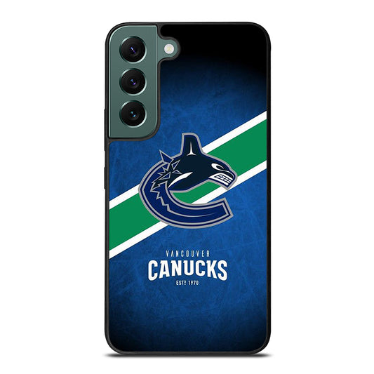 VANCOUVER CANUCKS NHL LOGO 2 Samsung Galaxy S22 Case Cover
