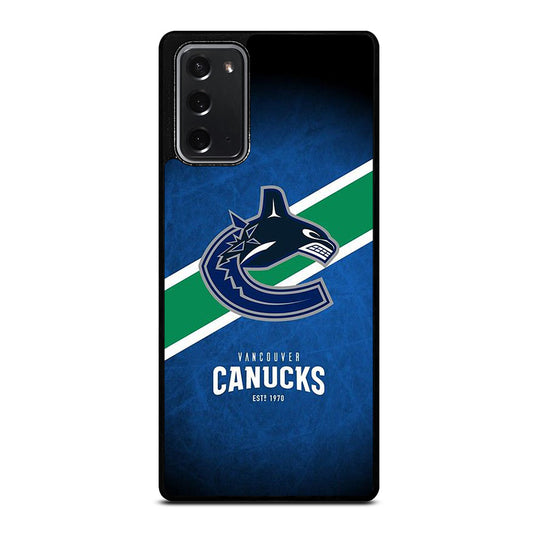VANCOUVER CANUCKS NHL LOGO 2 Samsung Galaxy Note 20 Case Cover