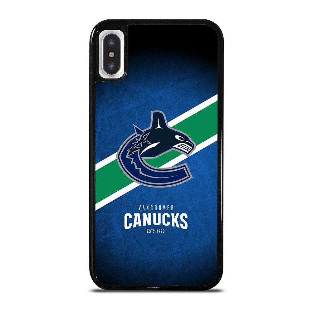 VANCOUVER CANUCKS NHL LOGO 2 iPhone X / XS Case Cover