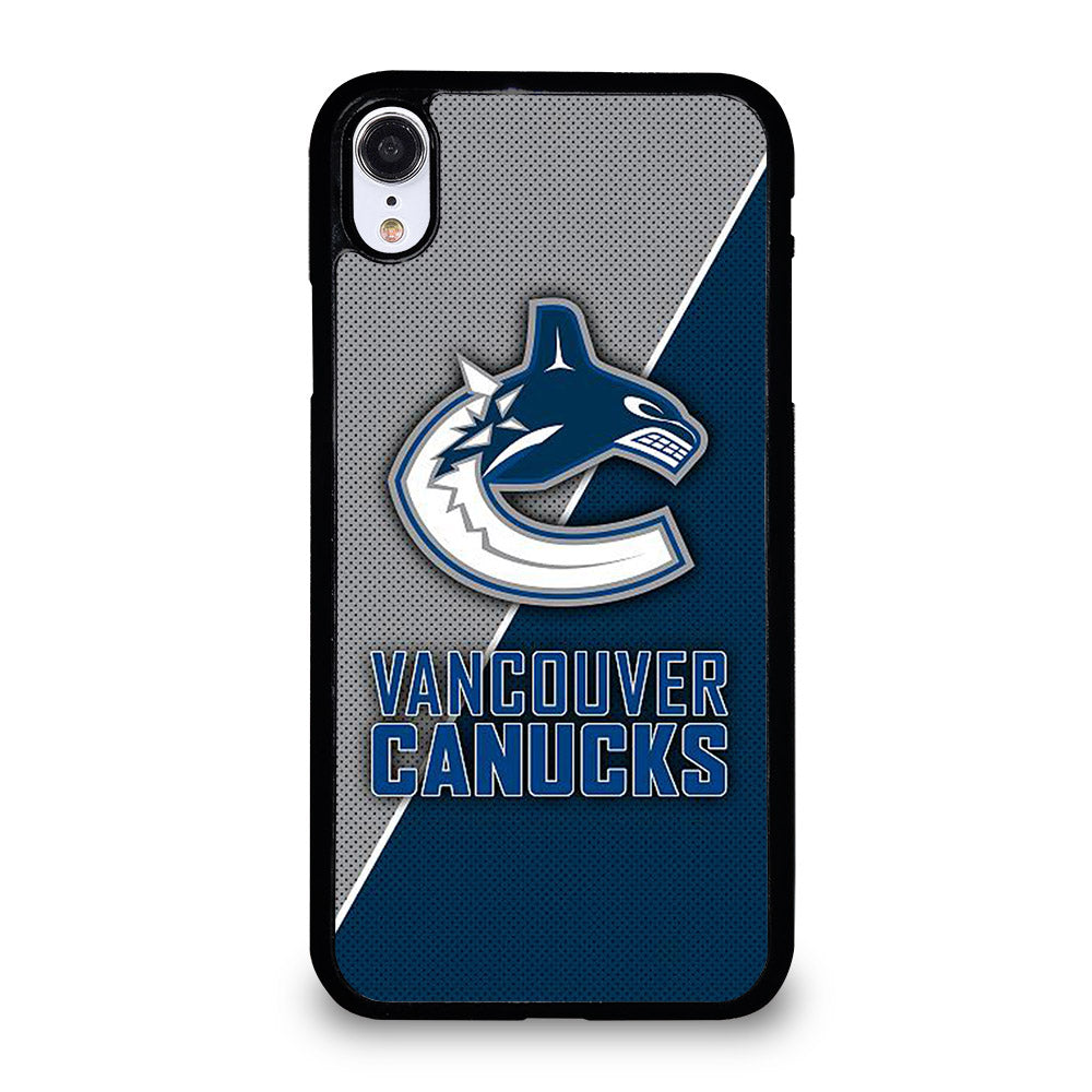 VANCOUVER CANUCKS NHL LOGO 3 iPhone XR Case Cover