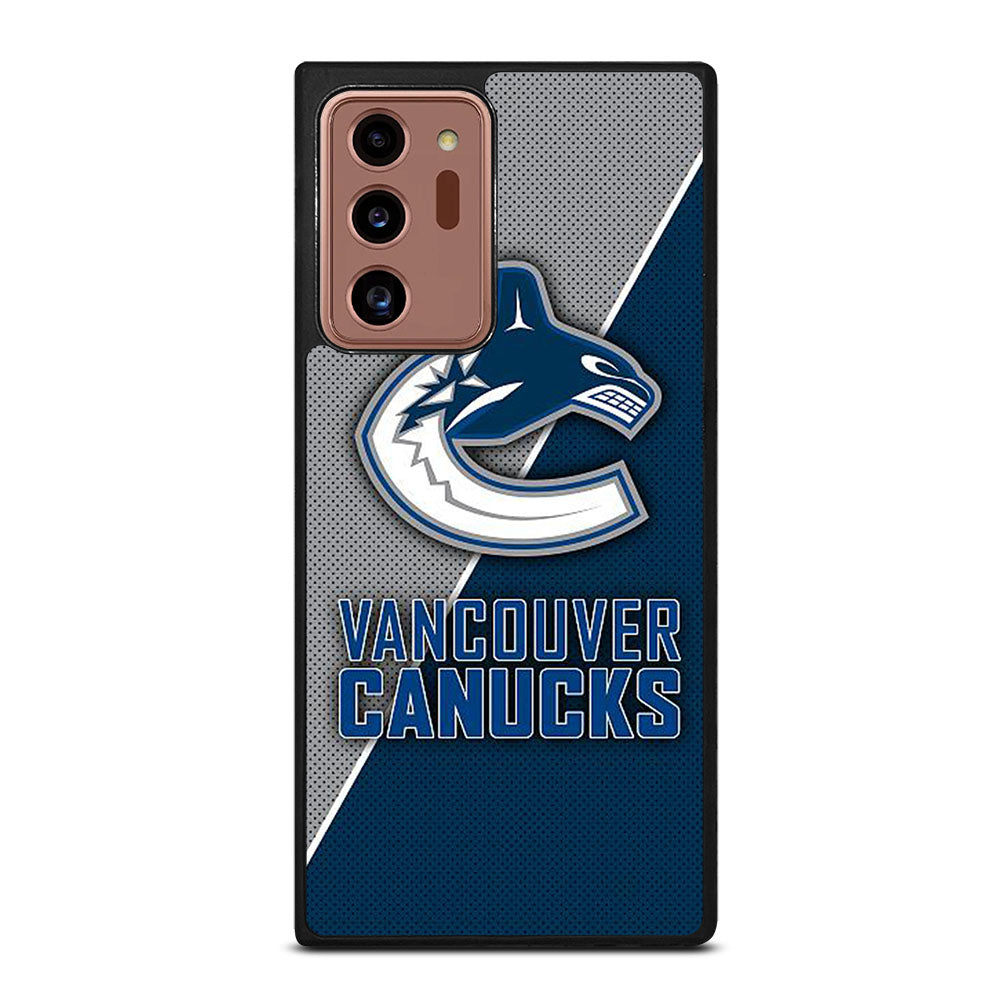 VANCOUVER CANUCKS NHL LOGO 3 Samsung Galaxy Note 20 Ultra Case Cover