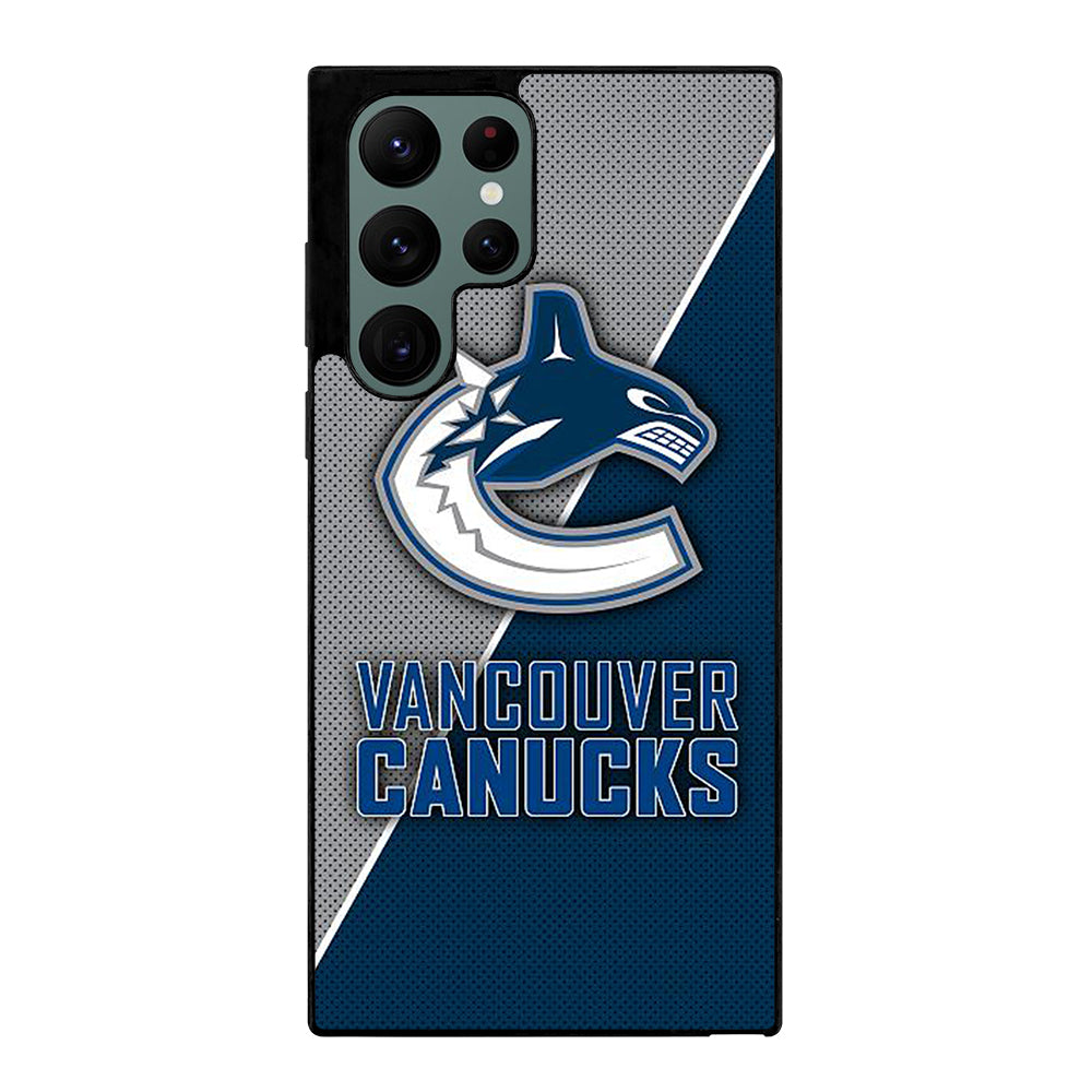 VANCOUVER CANUCKS NHL LOGO 3 Samsung Galaxy S22 Ultra Case Cover