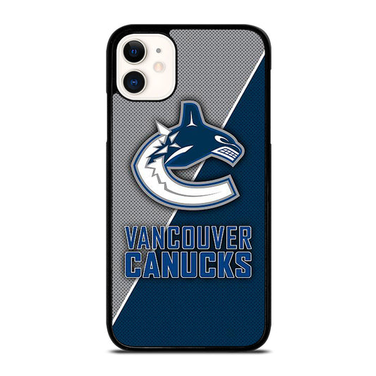 VANCOUVER CANUCKS NHL LOGO 3 iPhone 11 Case Cover