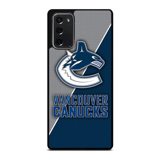 VANCOUVER CANUCKS NHL LOGO 3 Samsung Galaxy Note 20 Case Cover