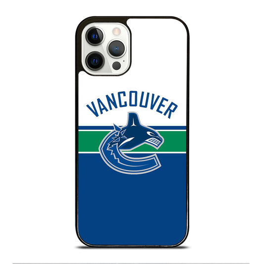 VANCOUVER CANUCKS NHL LOGO 1 iPhone 12 Pro Case Cover