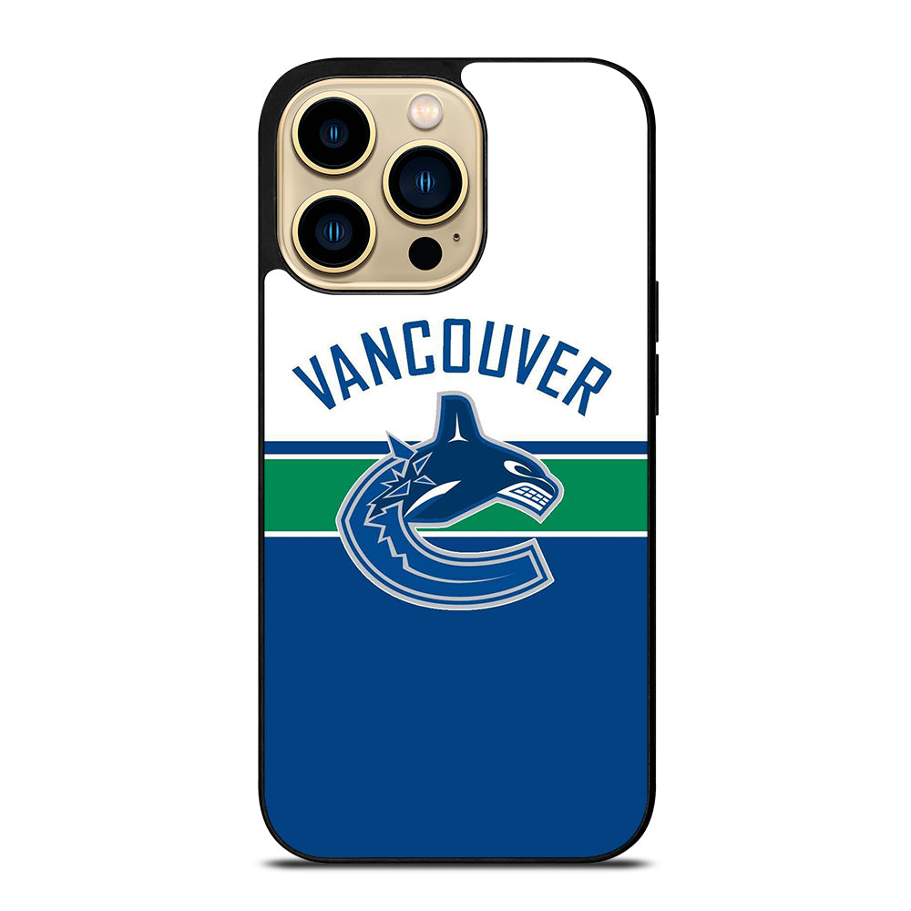 VANCOUVER CANUCKS NHL LOGO 1 iPhone 14 Pro Max Case Cover