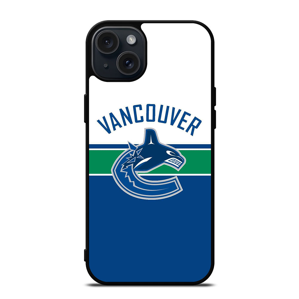 VANCOUVER CANUCKS NHL LOGO 1 iPhone 15 Plus Case Cover