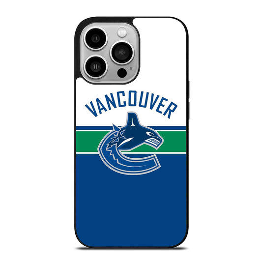 VANCOUVER CANUCKS NHL LOGO 1 iPhone 14 Pro Case Cover
