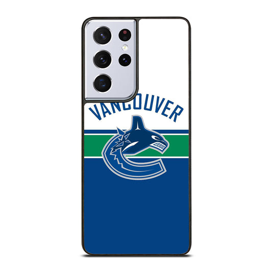 VANCOUVER CANUCKS NHL LOGO 1 Samsung Galaxy S21 Ultra Case Cover