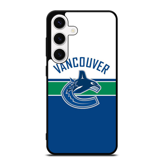 VANCOUVER CANUCKS NHL LOGO 1 Samsung Galaxy S24 Case Cover