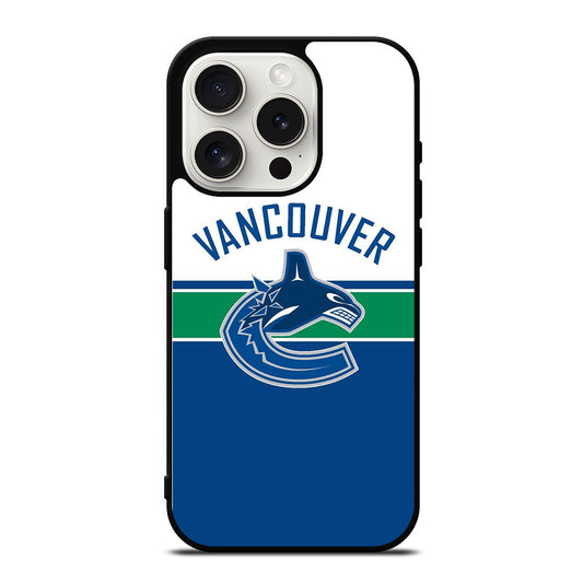 VANCOUVER CANUCKS NHL LOGO 1 iPhone 15 Pro Case Cover