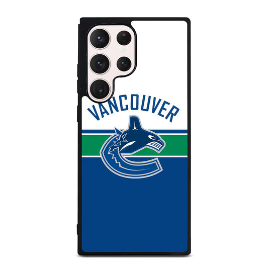 VANCOUVER CANUCKS NHL LOGO 1 Samsung Galaxy S23 Ultra Case Cover