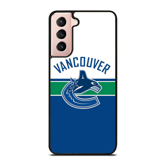 VANCOUVER CANUCKS NHL LOGO 1 Samsung Galaxy S21 Case Cover