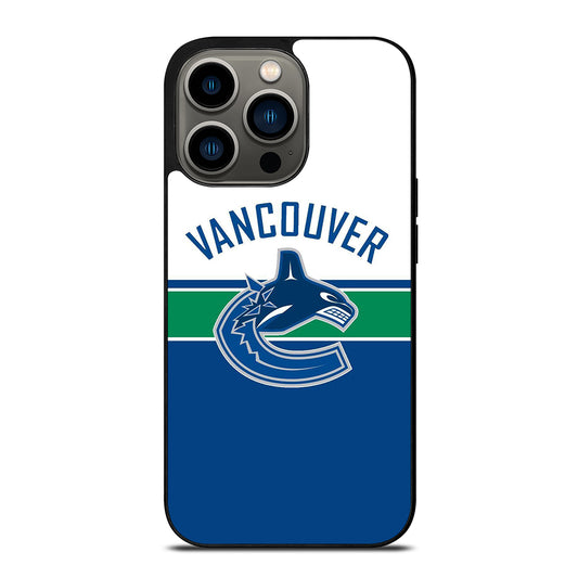 VANCOUVER CANUCKS NHL LOGO 1 iPhone 13 Pro Case Cover
